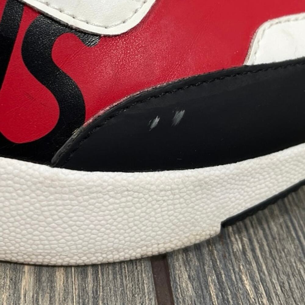 Circus Sam Edelman Women Georgina Fashion Sneakers Shoes Red White Blue Sz 9 - Picture 9 of 9